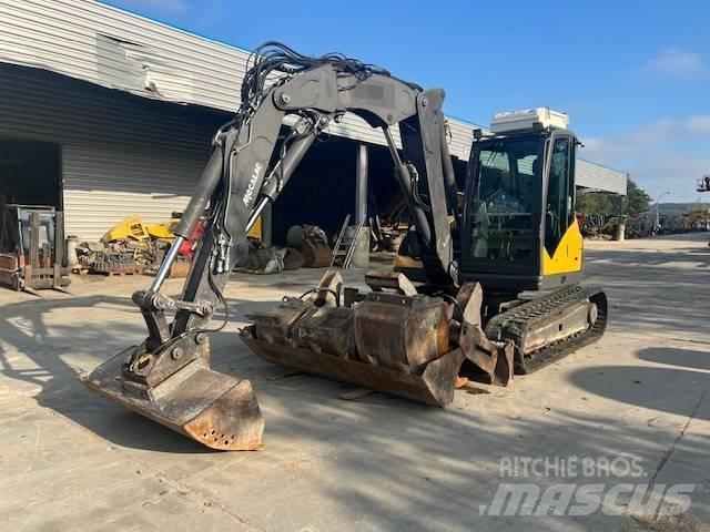 Mecalac 10 M CR Crawler Excavators