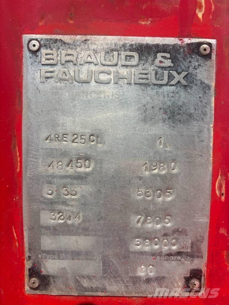 Manitou 4 RE 25 CL Diesel Forklifts