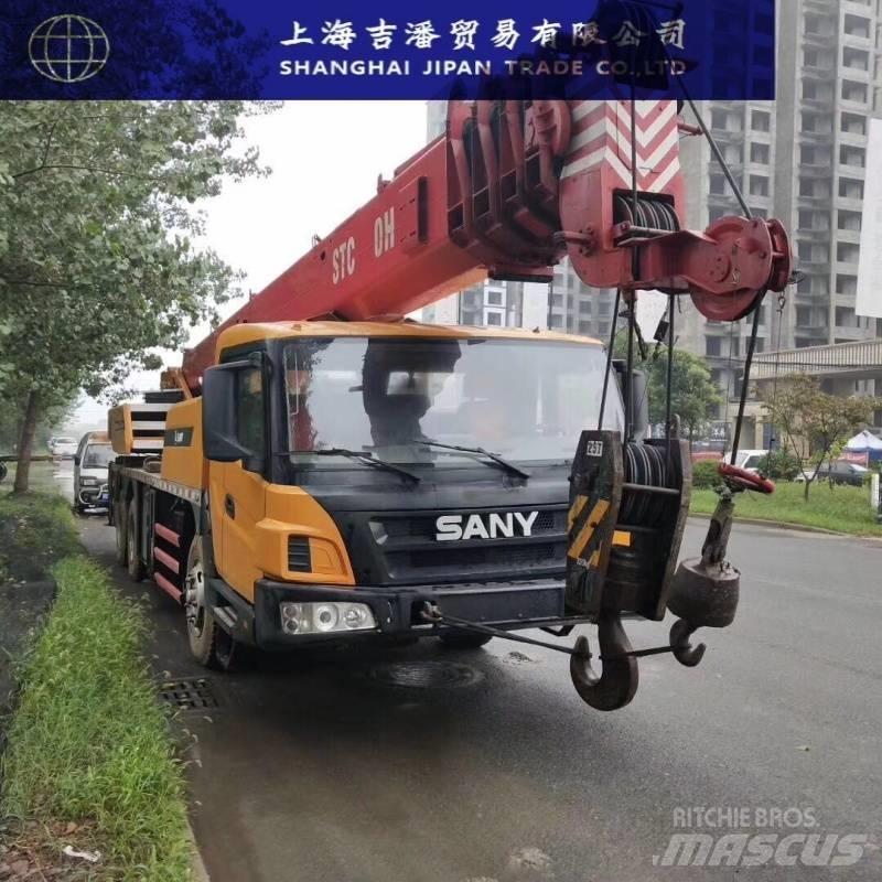 Sany STC 250 Mobile and all terrain cranes
