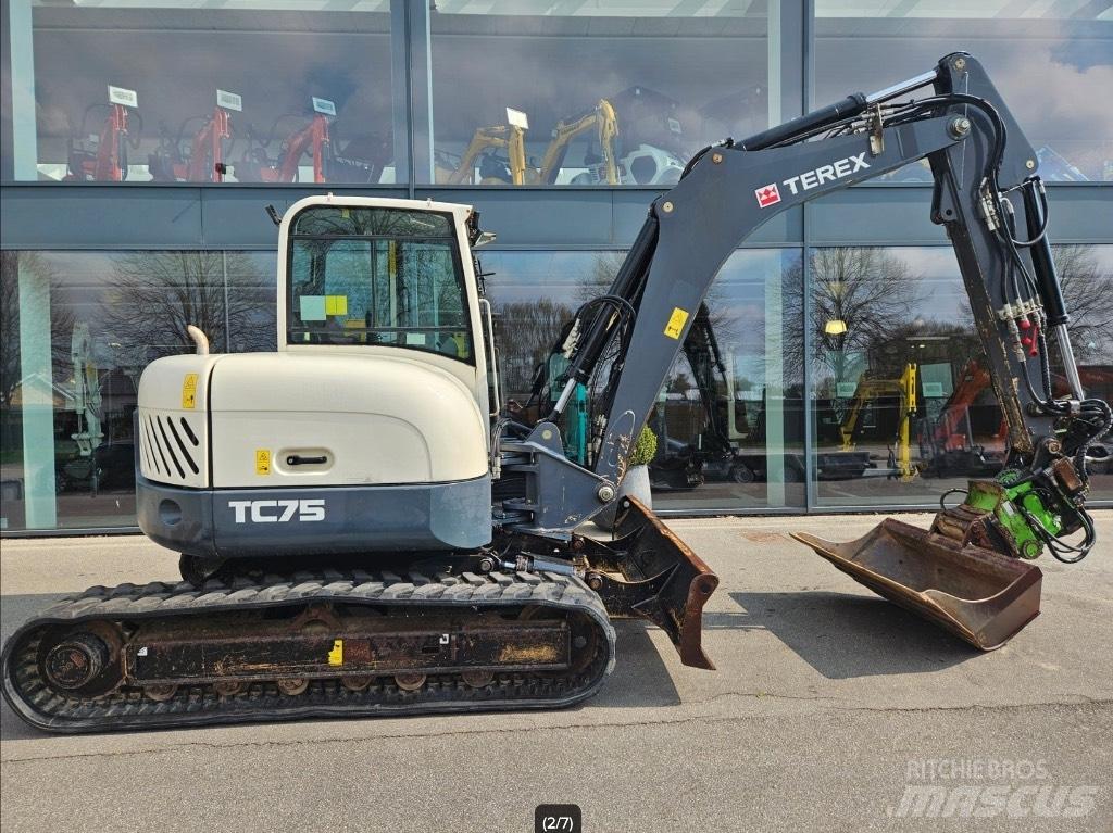 Terex TC 75 Mini excavators  7t - 12t