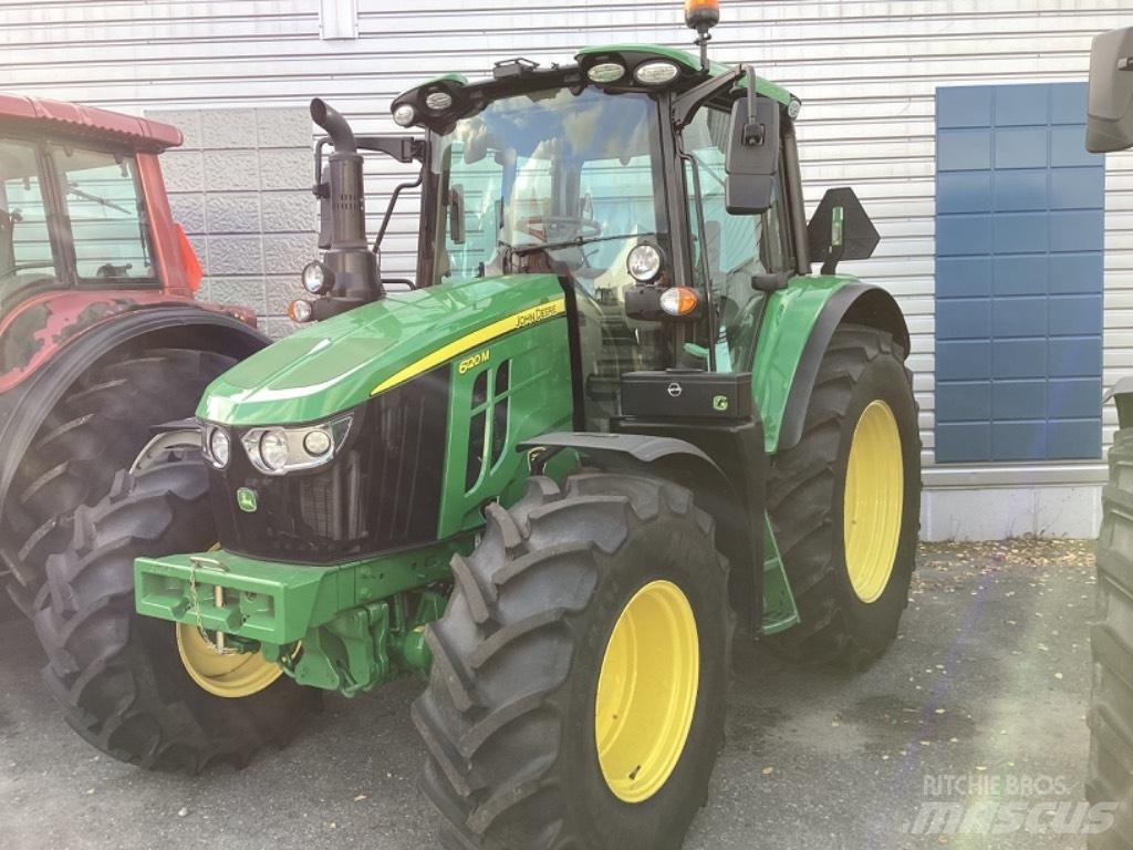 John Deere 6120M Tractors