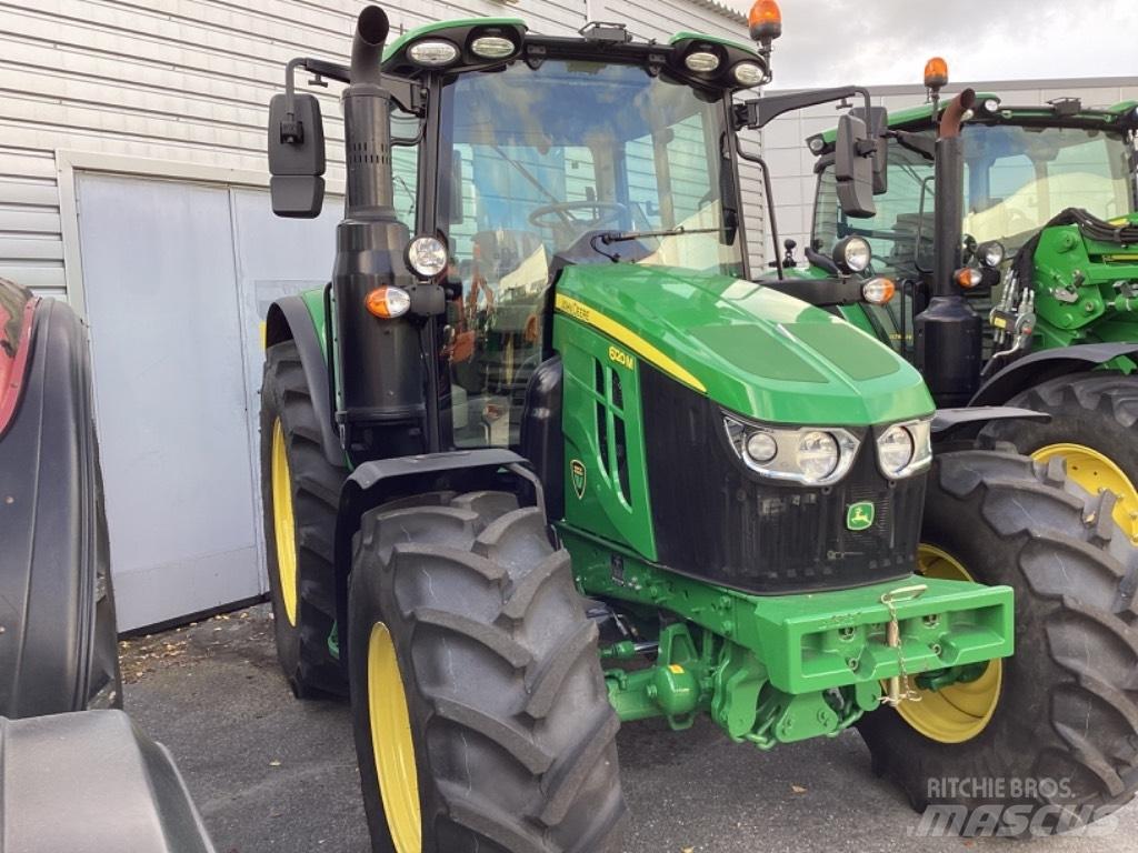 John Deere 6120M Tractors