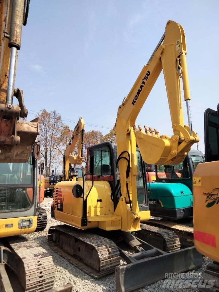 Komatsu PC 56 Mini Excavators <7t (Mini Diggers)