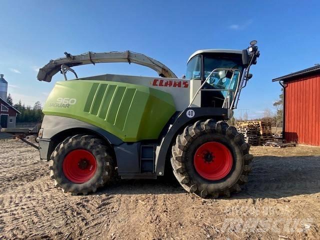 Claas 960 Foragers