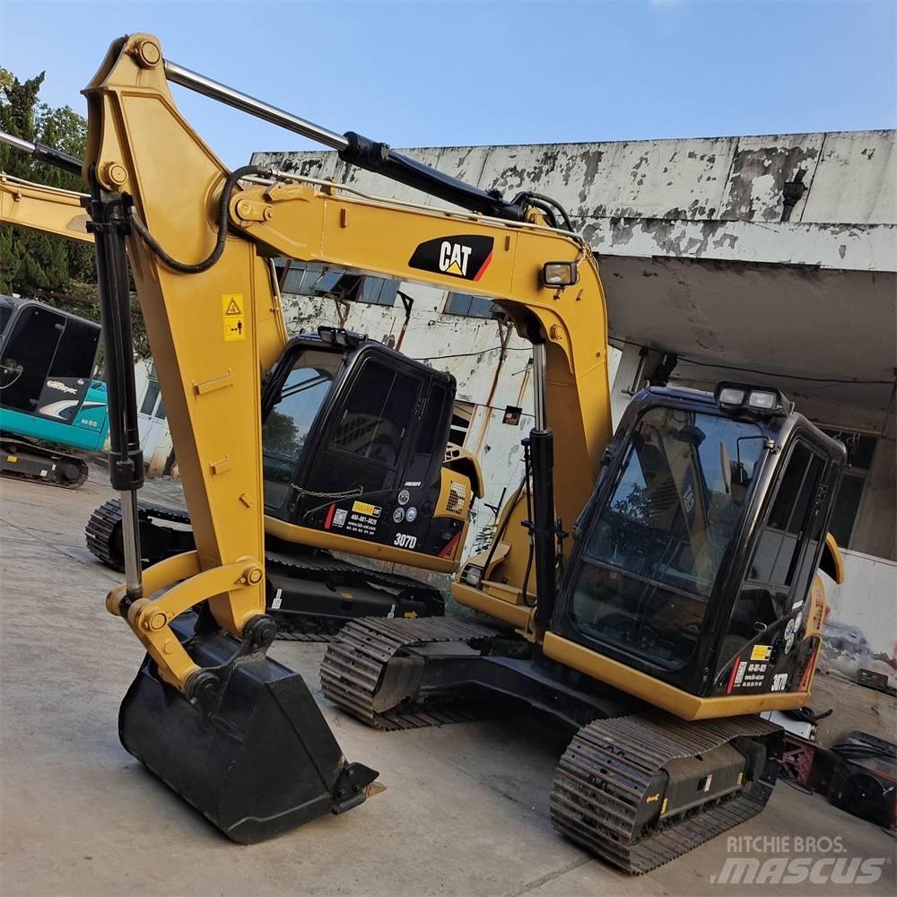 CAT 307 D Mini Excavators <7t (Mini Diggers)