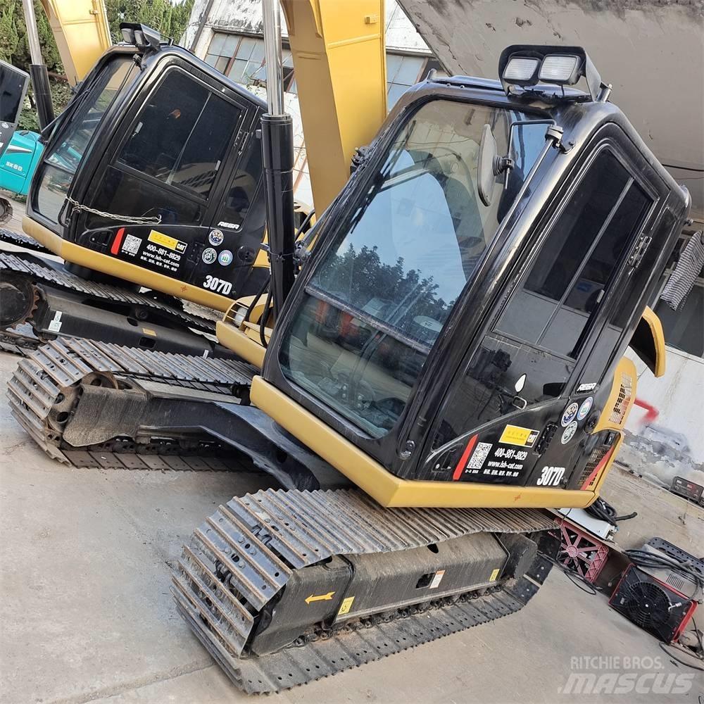 CAT 307 D Mini Excavators <7t (Mini Diggers)