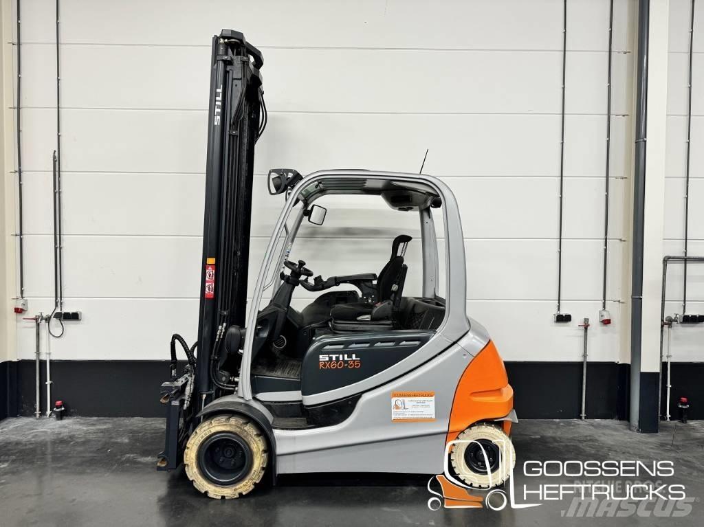 Still RX 60-35 Electric Forklifts