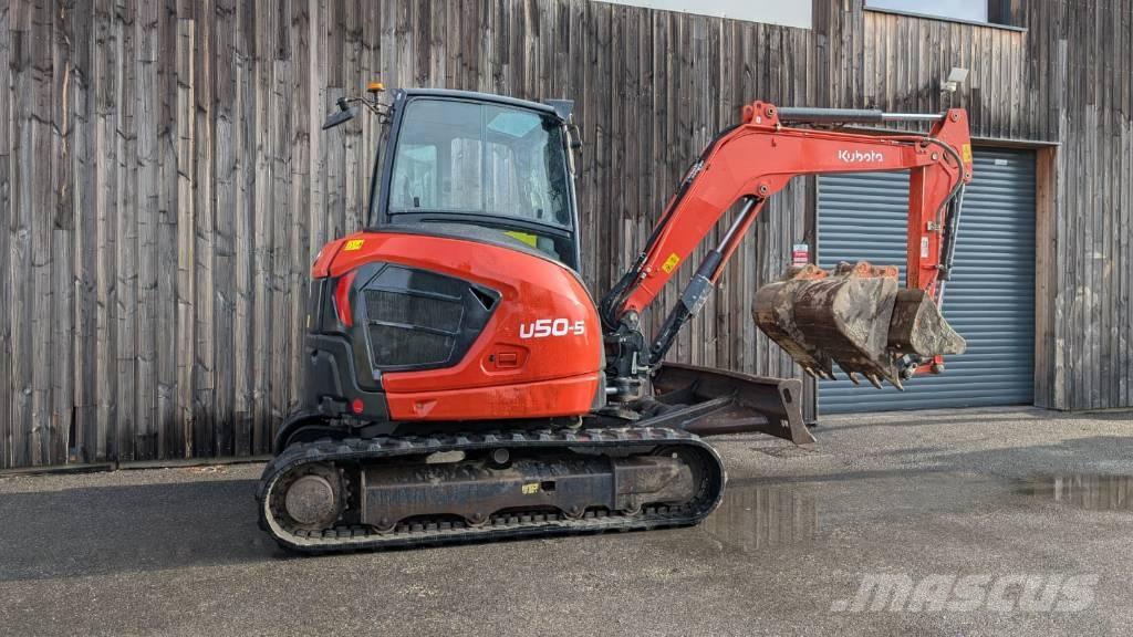 Kubota U 50-5 Demolition