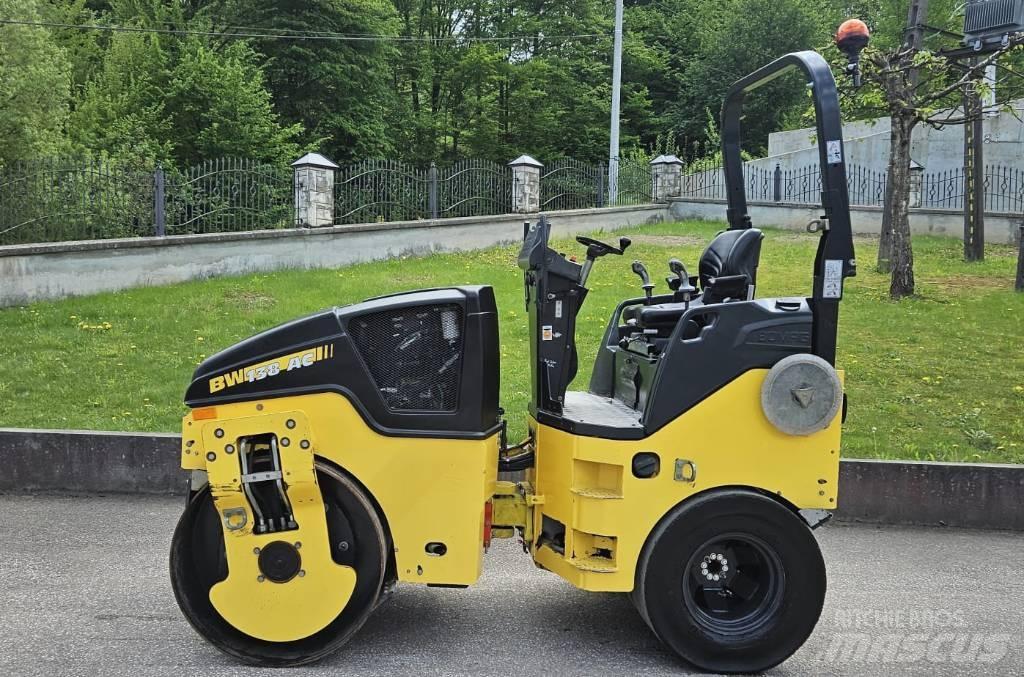 Bomag BW 138 AC-5 Combi rollers