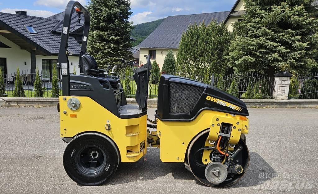 Bomag BW 138 AC-5 Combi rollers