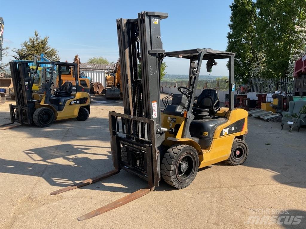 CAT DP35NT Diesel Forklifts