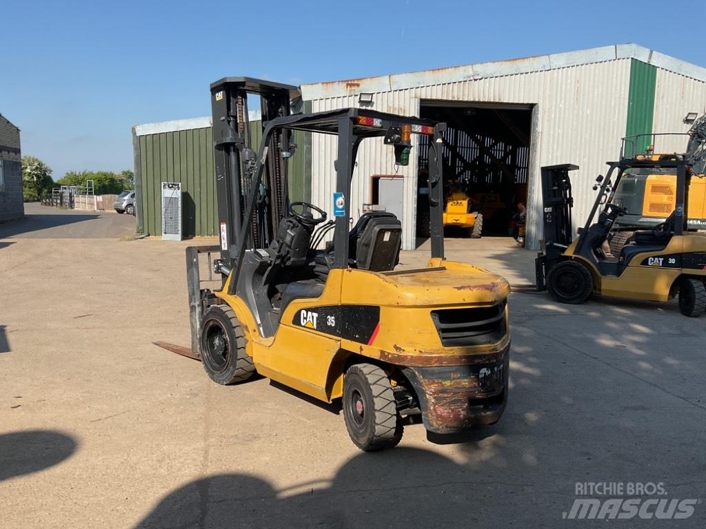 CAT DP35NT Diesel Forklifts