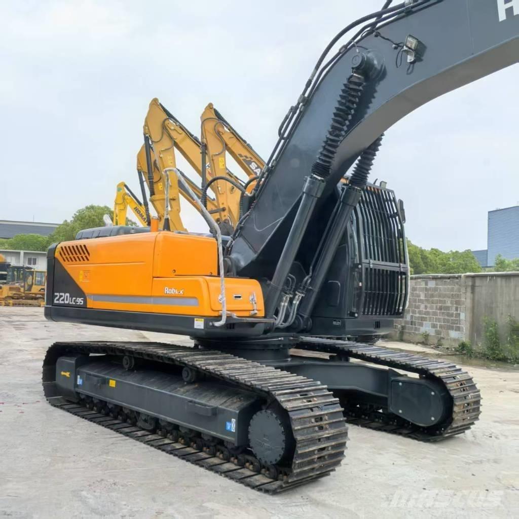 Hyundai r220lc-9s Mini excavators  7t - 12t