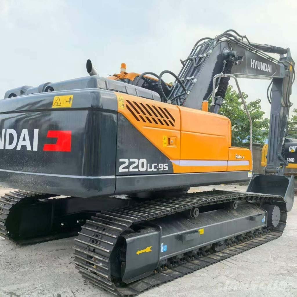 Hyundai r220lc-9s Mini excavators  7t - 12t