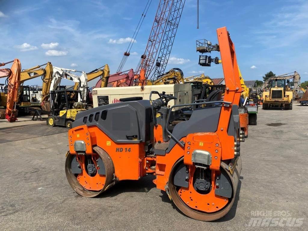 Hamm HD 14 VV NVT Twin drum rollers