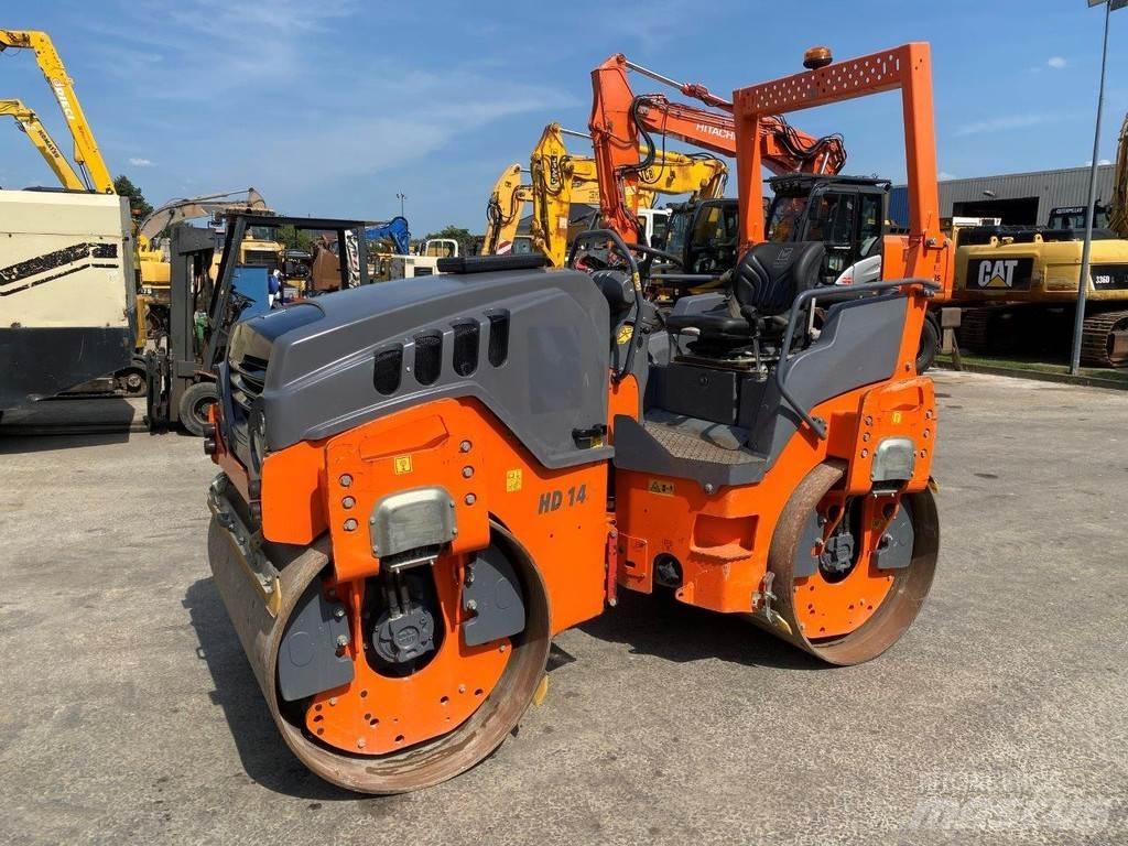 Hamm HD 14 VV NVT Twin drum rollers