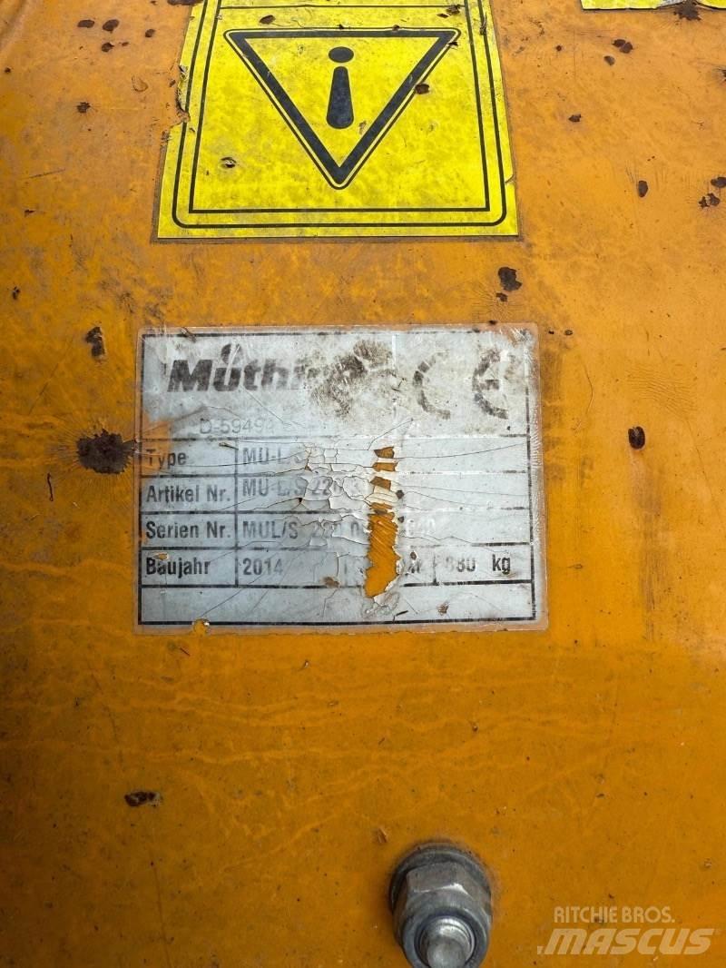 Müthing MU/L 220 Other Forage Equipment