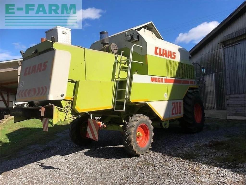 CLAAS mega 208 Combine Harvesters
