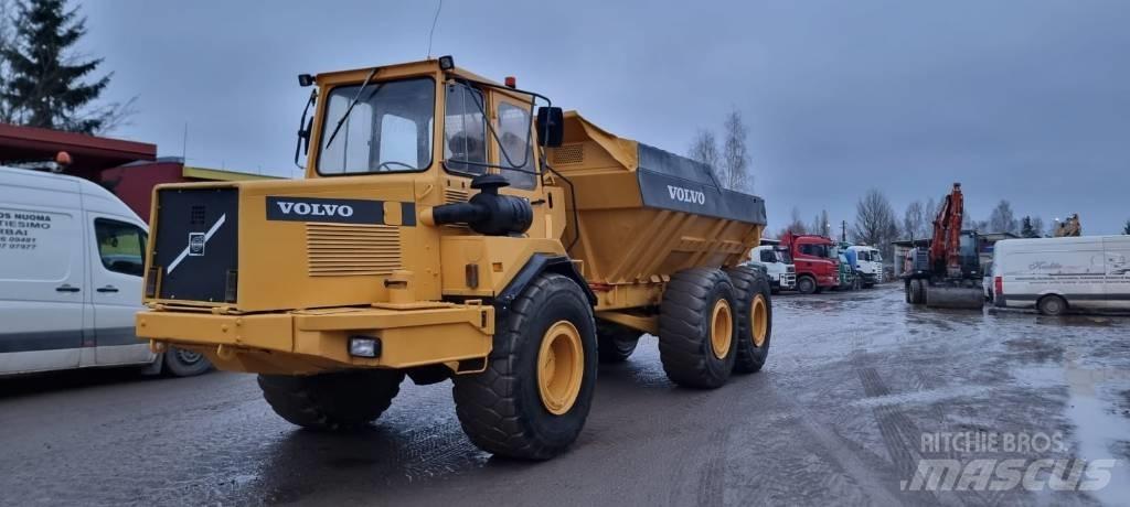 Volvo A 25 C 6x6 Articulated Dump Trucks (ADTs)