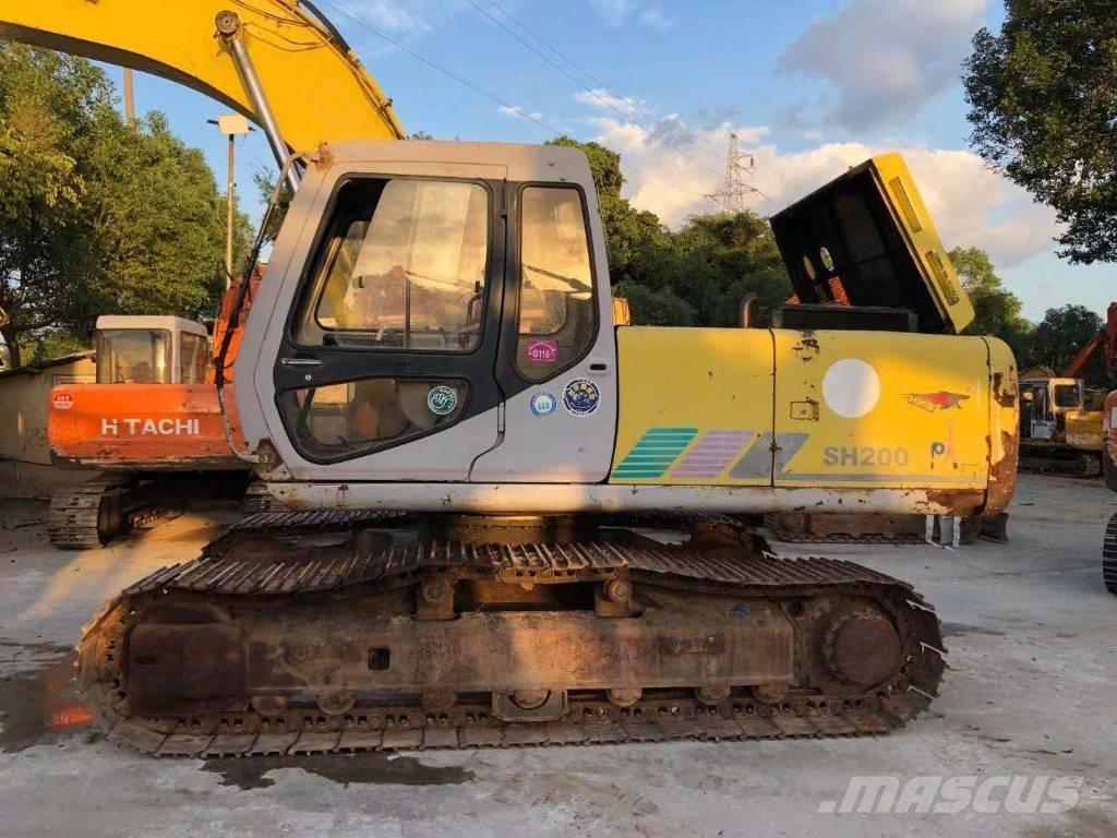 Sumitomo SH200C1 Crawler Excavators