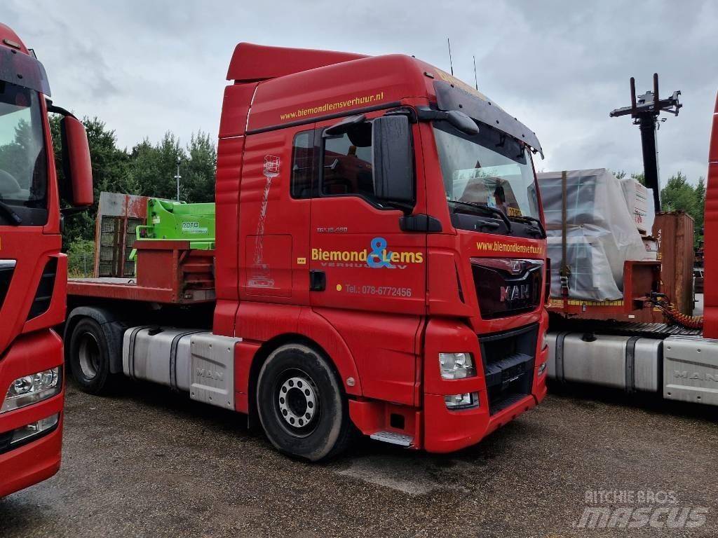 MAN TGX 18.480 XLX Conventional Trucks / Tractor Trucks