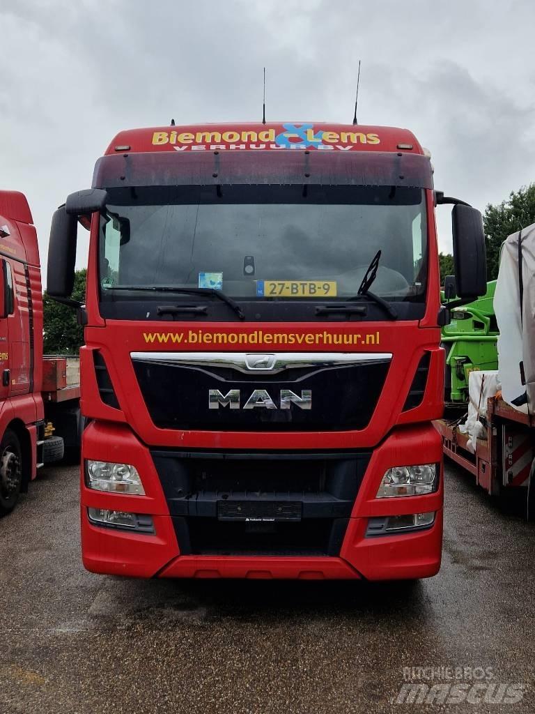 MAN TGX 18.480 XLX Conventional Trucks / Tractor Trucks