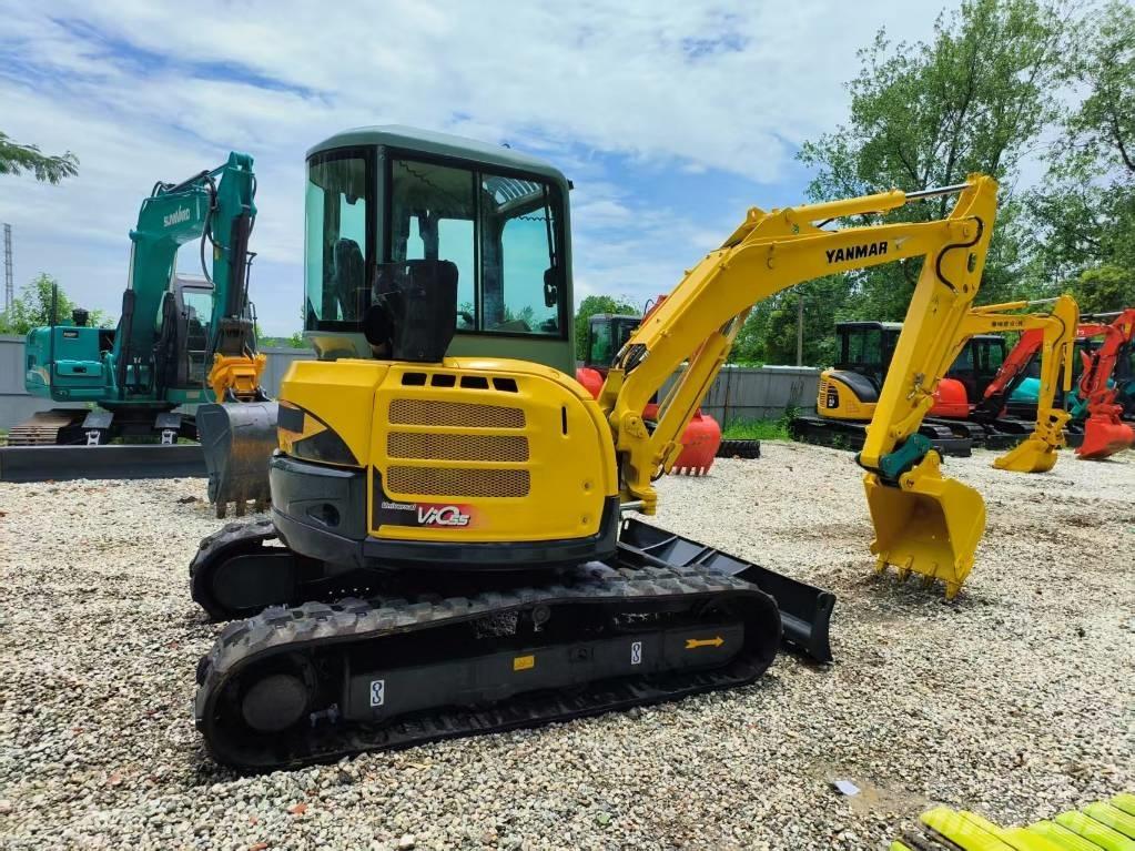 Yanmar Vio 55 Mini Excavators <7t (Mini Diggers)
