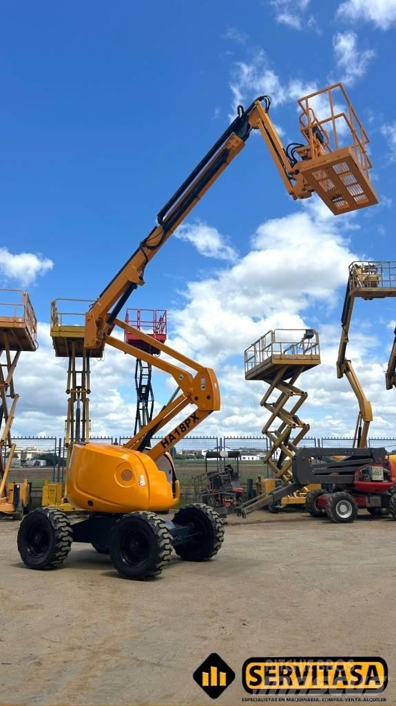 Haulotte HA 18 PX NT Articulated boom lifts