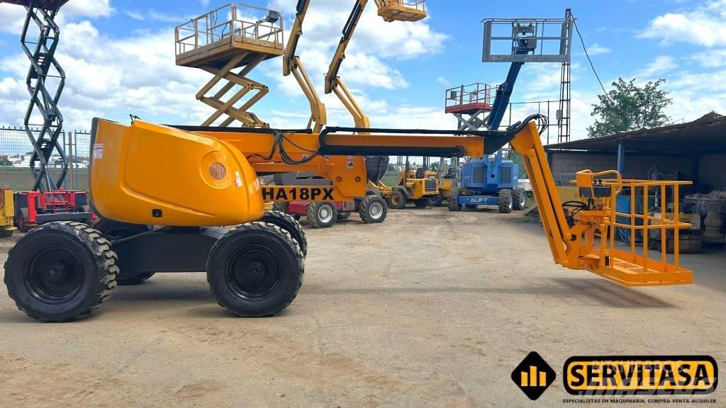 Haulotte HA 18 PX NT Articulated boom lifts