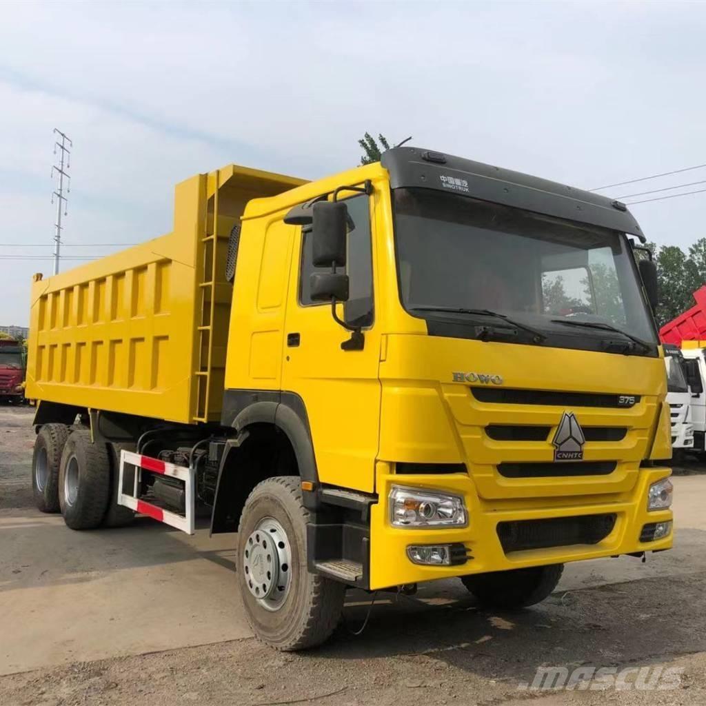 Howo 371 6x4 Tipper trucks