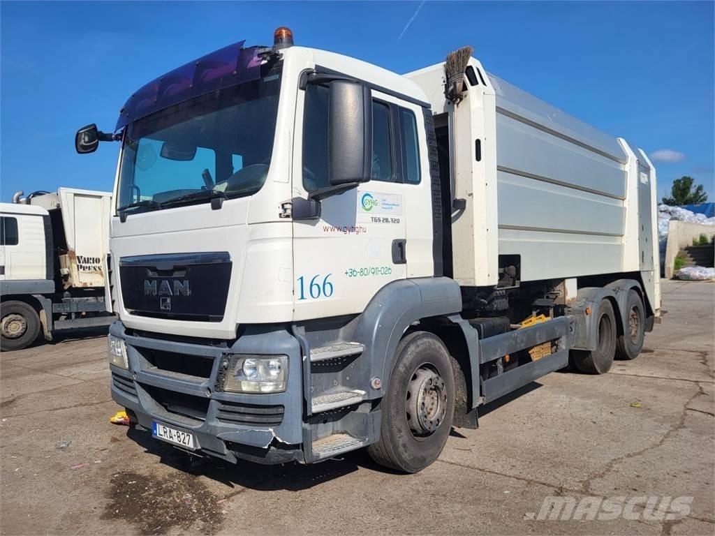 MAN TGS 28.320 6X2 Cab & Chassis Trucks