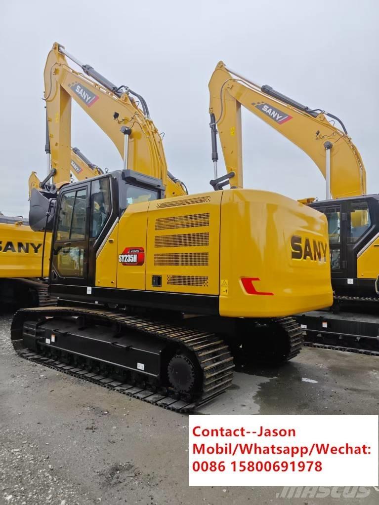 Sany SY 235 H-SA Crawler Excavators