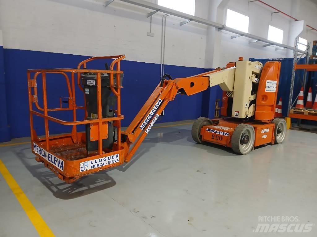 JLG E 300 AJ Articulated boom lifts