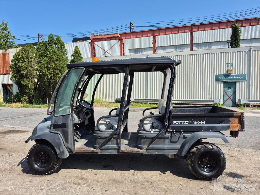 Club Car Carryall Utility Machines
