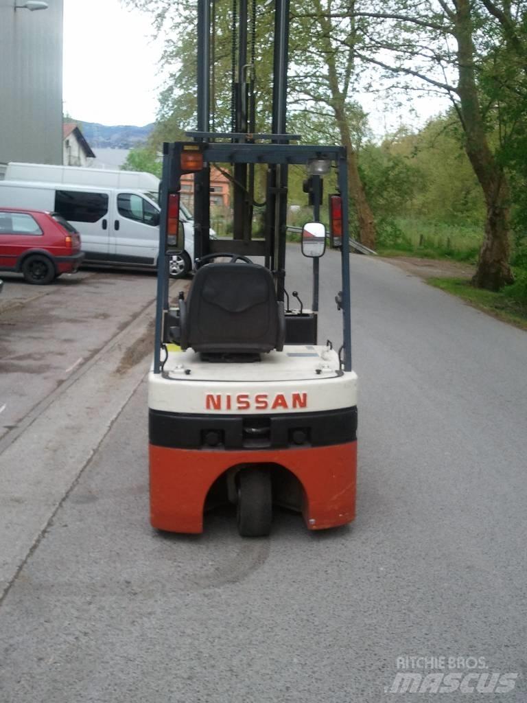 Nissan N01L15U Electric Forklifts