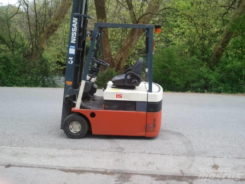 Nissan N01L15U Electric Forklifts