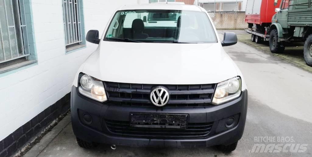 Volkswagen Amarok Pickup Trucks