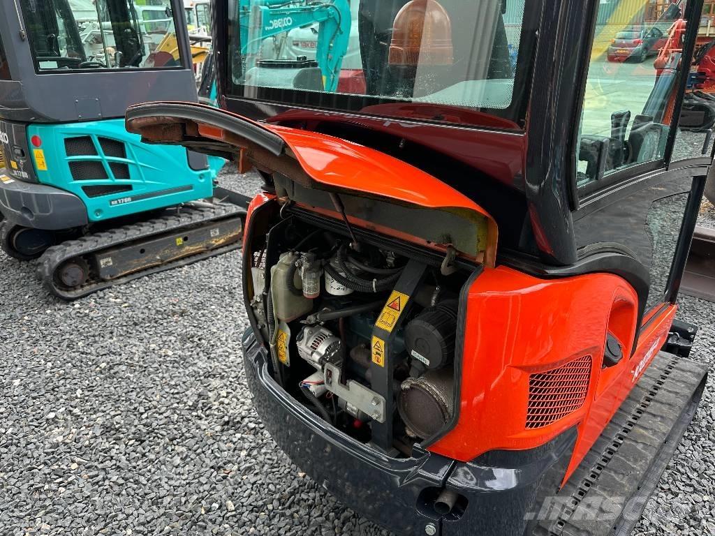 Kubota KX 016-4 Mini Excavators <7t (Mini Diggers)