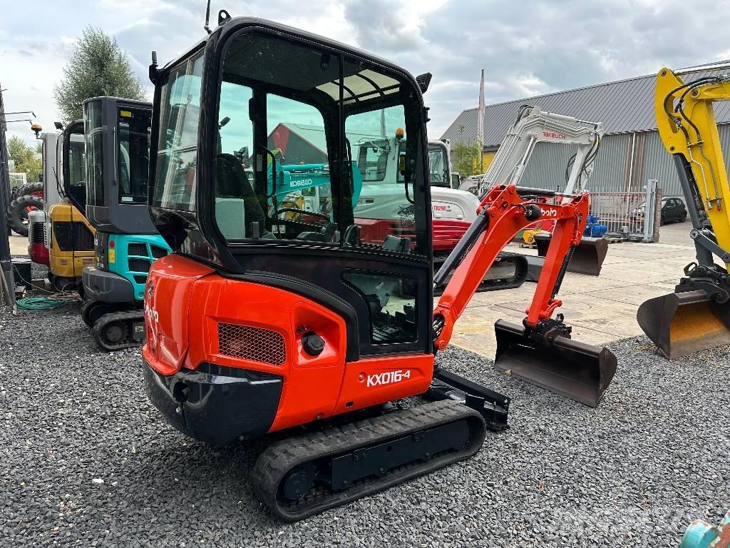 Kubota KX 016-4 Mini Excavators <7t (Mini Diggers)