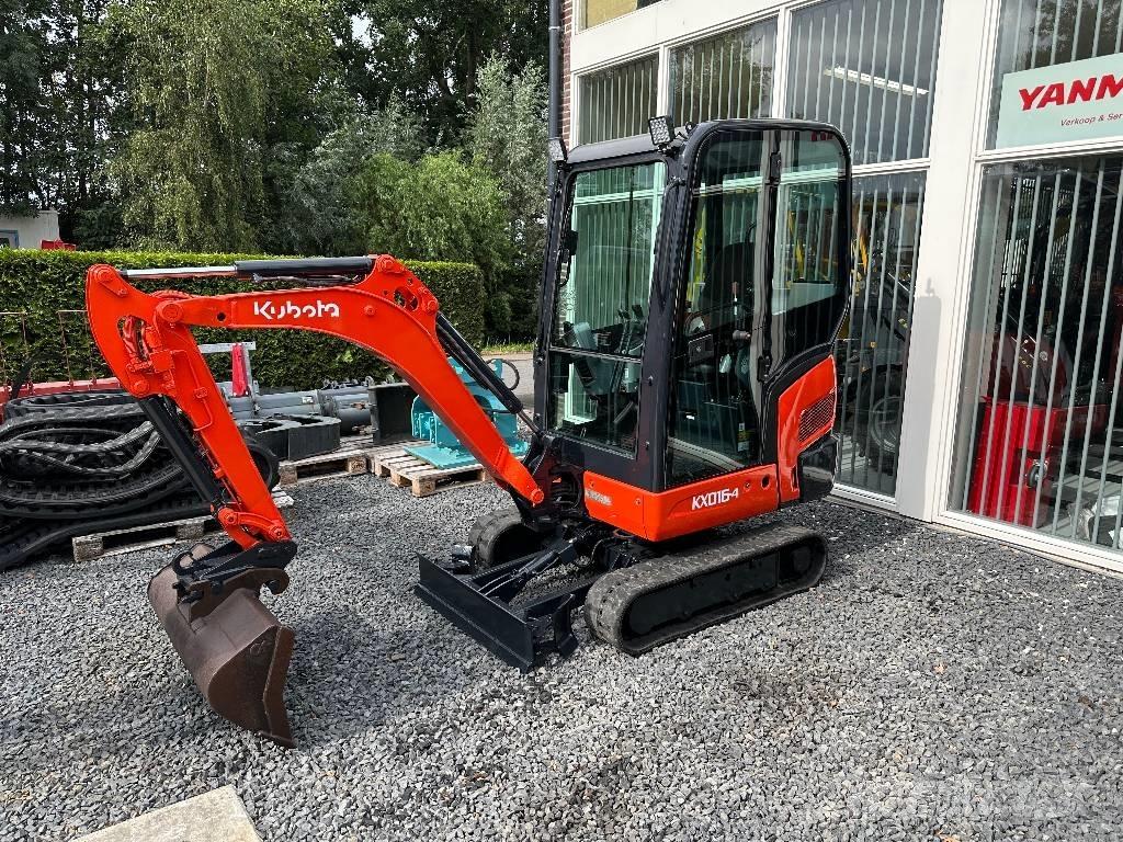 Kubota KX 016-4 Mini Excavators <7t (Mini Diggers)