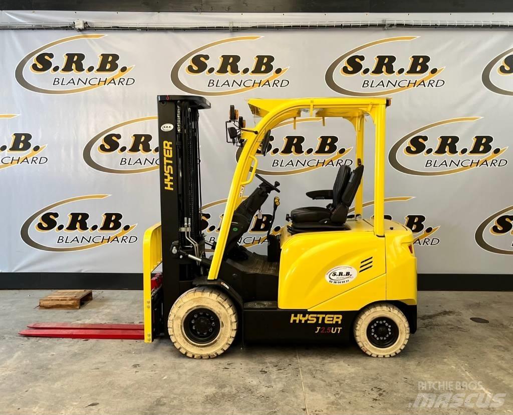 Hyster J 2.5 UT LPG trucks