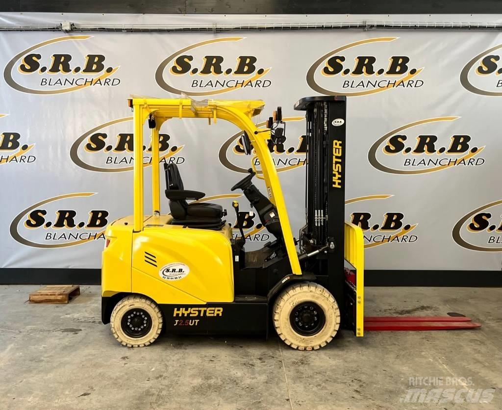 Hyster J 2.5 UT LPG trucks