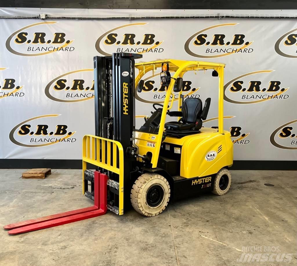 Hyster J 2.5 UT LPG trucks