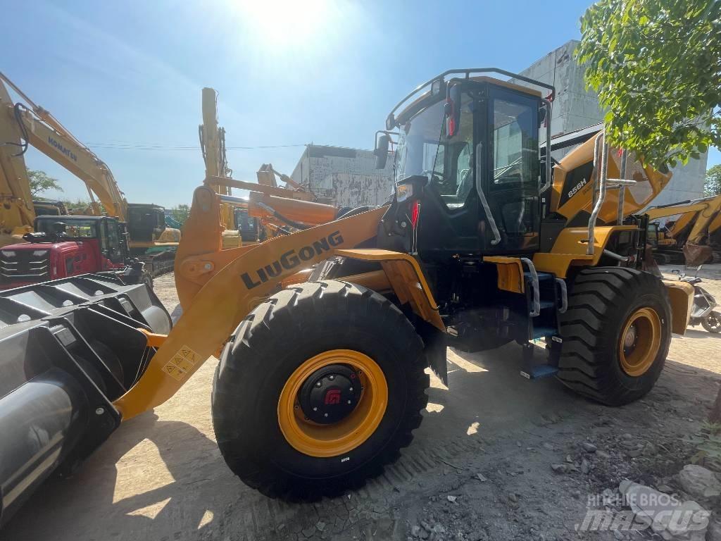 LiuGong 856 H Wheel Loaders