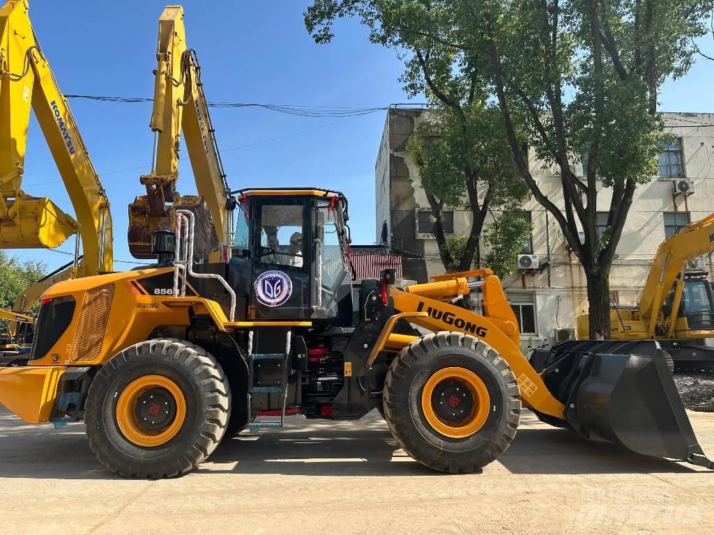 LiuGong 856 H Wheel Loaders