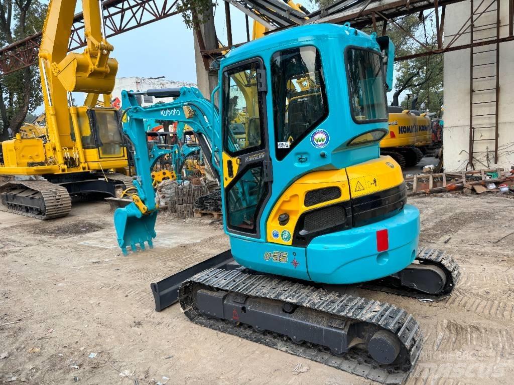 Kubota U 35 Crawler Excavators