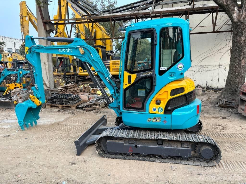 Kubota U 35 Crawler Excavators