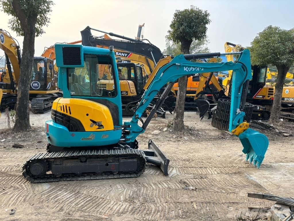 Kubota U 35 Crawler Excavators