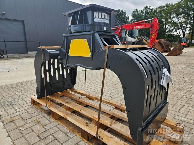 Mustang GRP750 Grapples