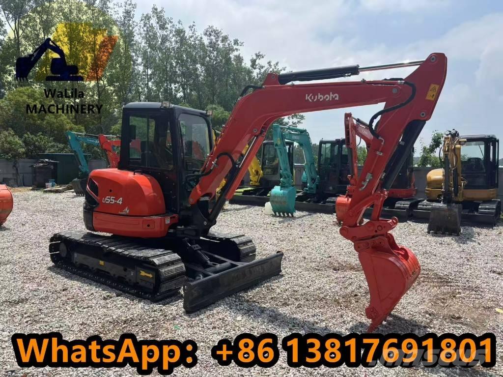Kubota U 55 Crawler Excavators